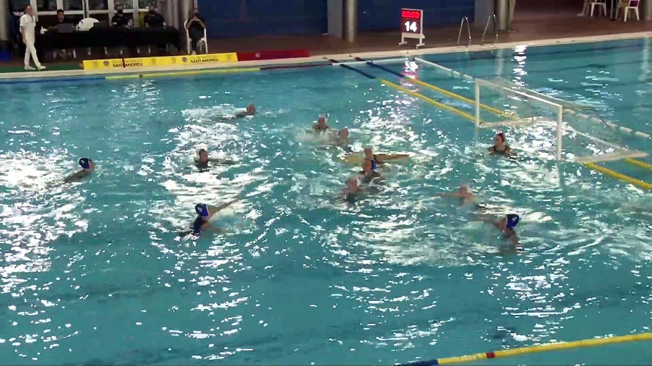 División de Honor Femenina 21/22 Jornada 12: C.N Sant Andreu vs C.N. Sant Feliu