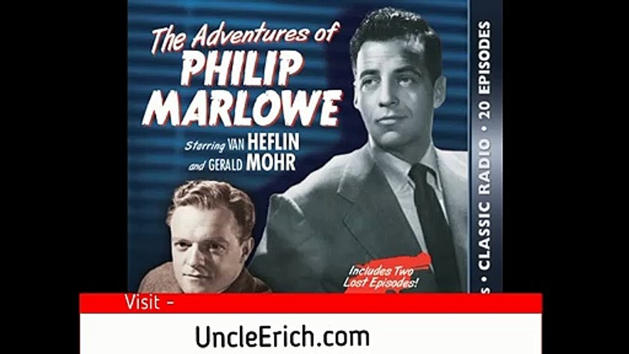 Uncle Erich Presents™ - Philip Marlow (Radio Show) - Private Eye - "Life Can Be Murder" (1951)