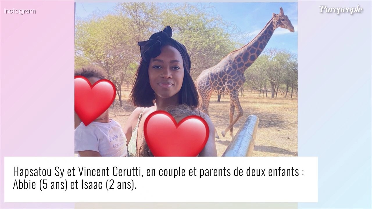 Hapsatou Sy ose un nouveau look original : Vincent Cerutti invité à donner son avis, il se lâche !