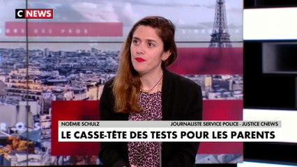 Test Covid pour le retour à l'école : la journaliste Noemie Schulz raconte