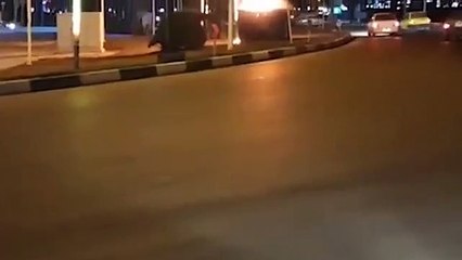 İran’da Kasım Süleymani’nin heykeli ateşe verildi