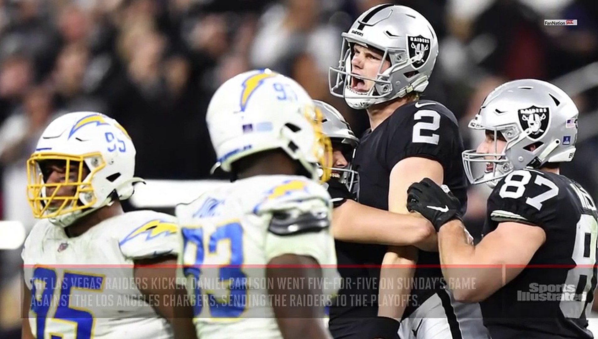 Raiders' Daniel Carlson falls short of NFL field-goal record, Raiders News