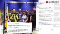 Kepindahan Mesut Ozil ke Rans Cilegon jadi Omongan di Turki