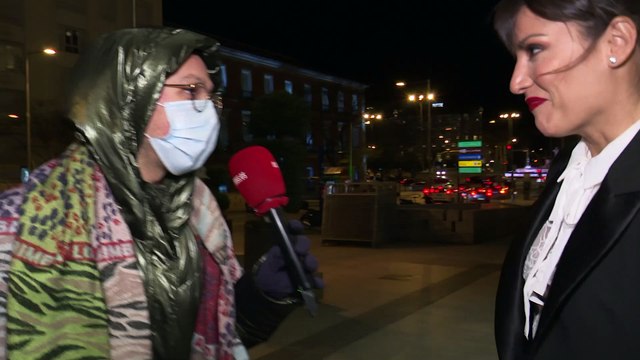 Nagore Robles sobre el polígrafo al que se ha sometido Luis Rollán