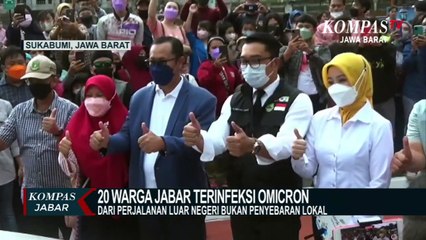 Ini Penyebab Warga Jabar Terinfeksi Omicron