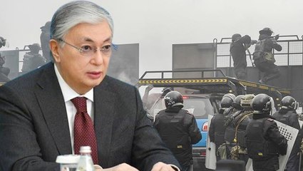 Son dakika! Kazakistan'daki protestoları değerlendiren Cumhurbaşkanı Tokayev: Darbe girişimi atlattık, başkenti ele geçireceklerdi