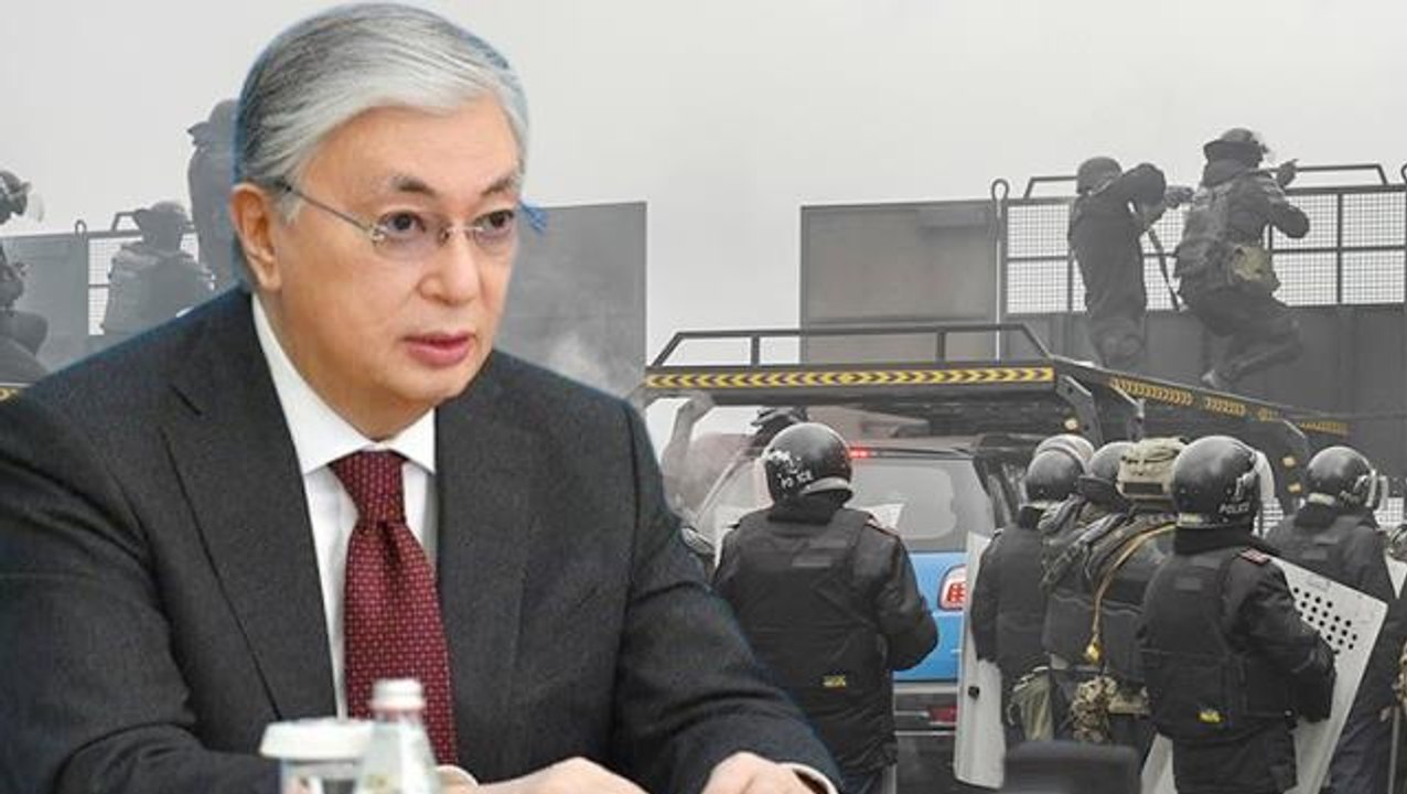 Son dakika! Kazakistan'daki protestoları değerlendiren Cumhurbaşkanı Tokayev: Darbe girişimi atlattık, başkenti ele geçireceklerdi
