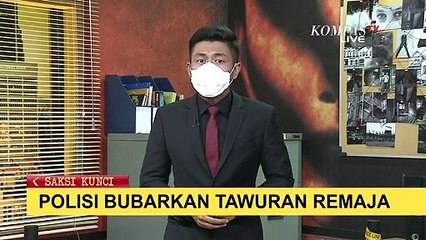 Polisi Bubarkan Aksi Tawuran di Pademangan, Dua Pemuda Ditangkap!