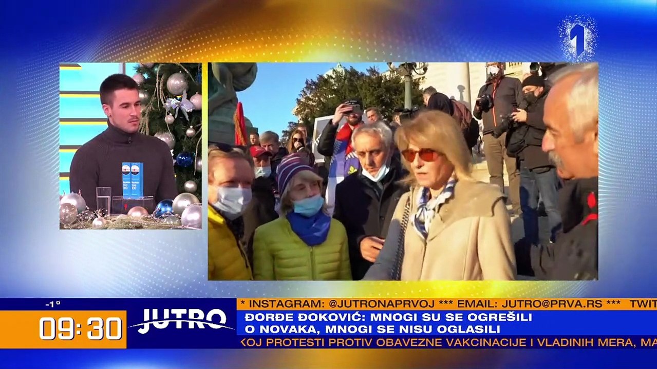 "NALOG JEDNOG POHLEPNOG I BAHATOG POLITIČARA" Novakov brat otkrio kako porodica prežviljava situaciju u Australiji, dok Novak vežba kao u zatvoru!