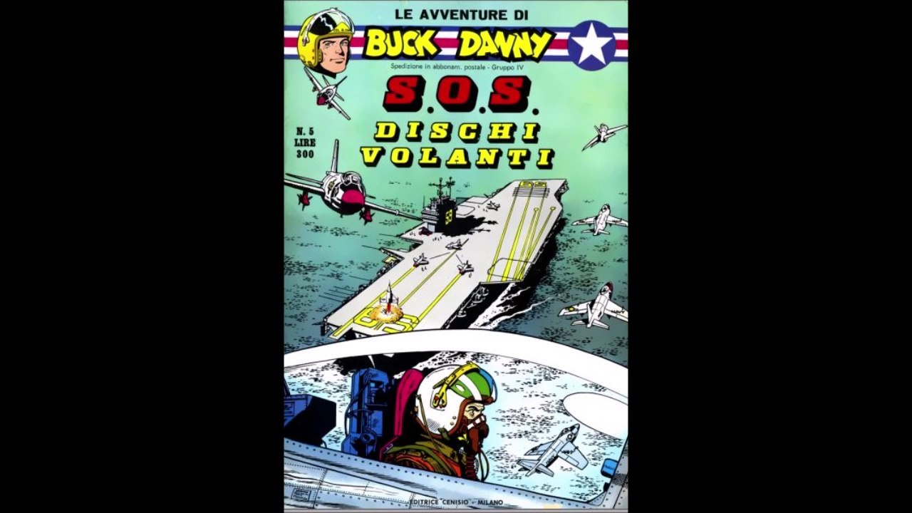 LE AVVENTURE DI BUCK DANNY---S.O.S. DISCHI VOLANTI