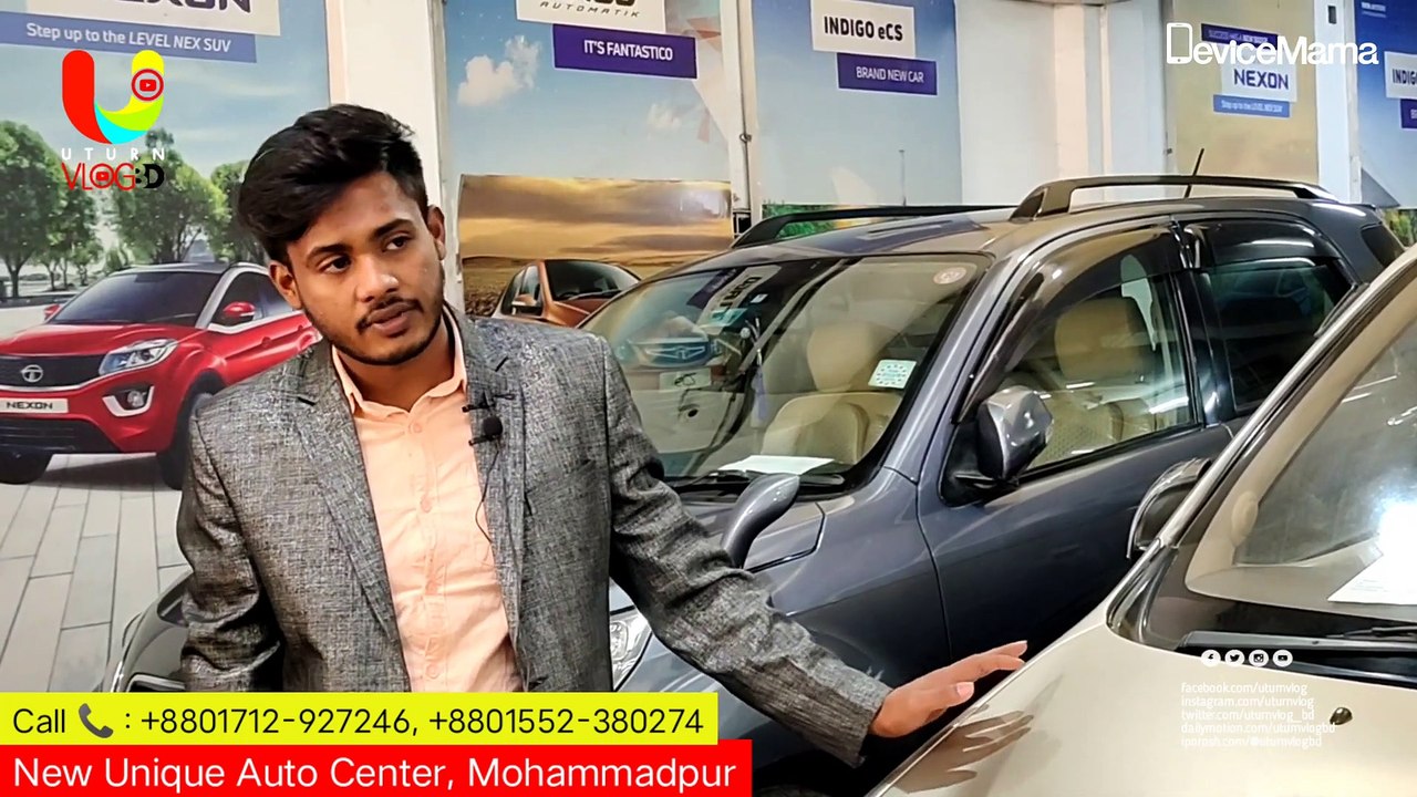 Fresh Used Toyota Avanza 2007 - Second Hand Car Price In BD - New Unique Auto Center