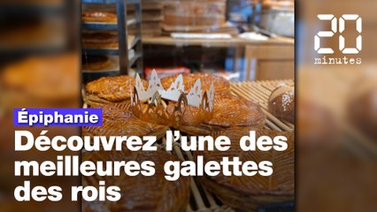 Épiphanie: La Maison Louvard dans le top 4 des galettes en Ile-de-France