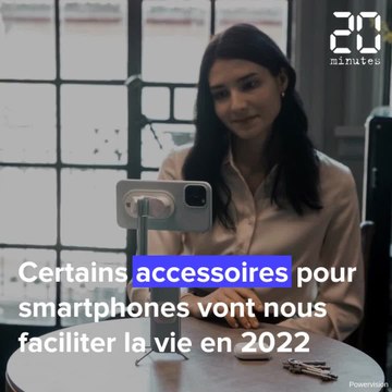 Cinq accessoires pour vous faciliter le smartphone en 2022