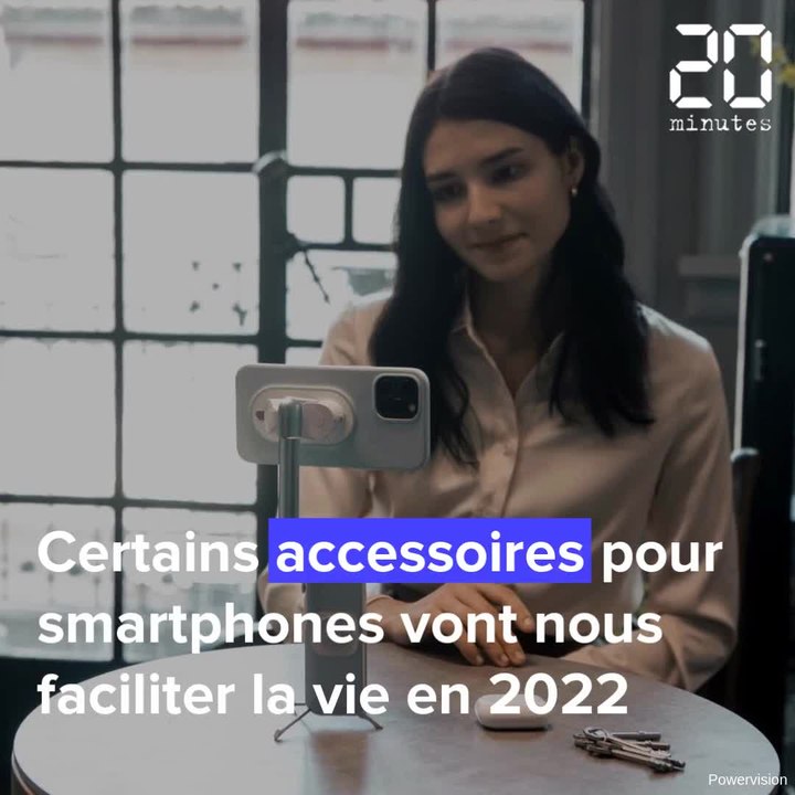 Cinq accessoires pour vous faciliter le smartphone en 2022