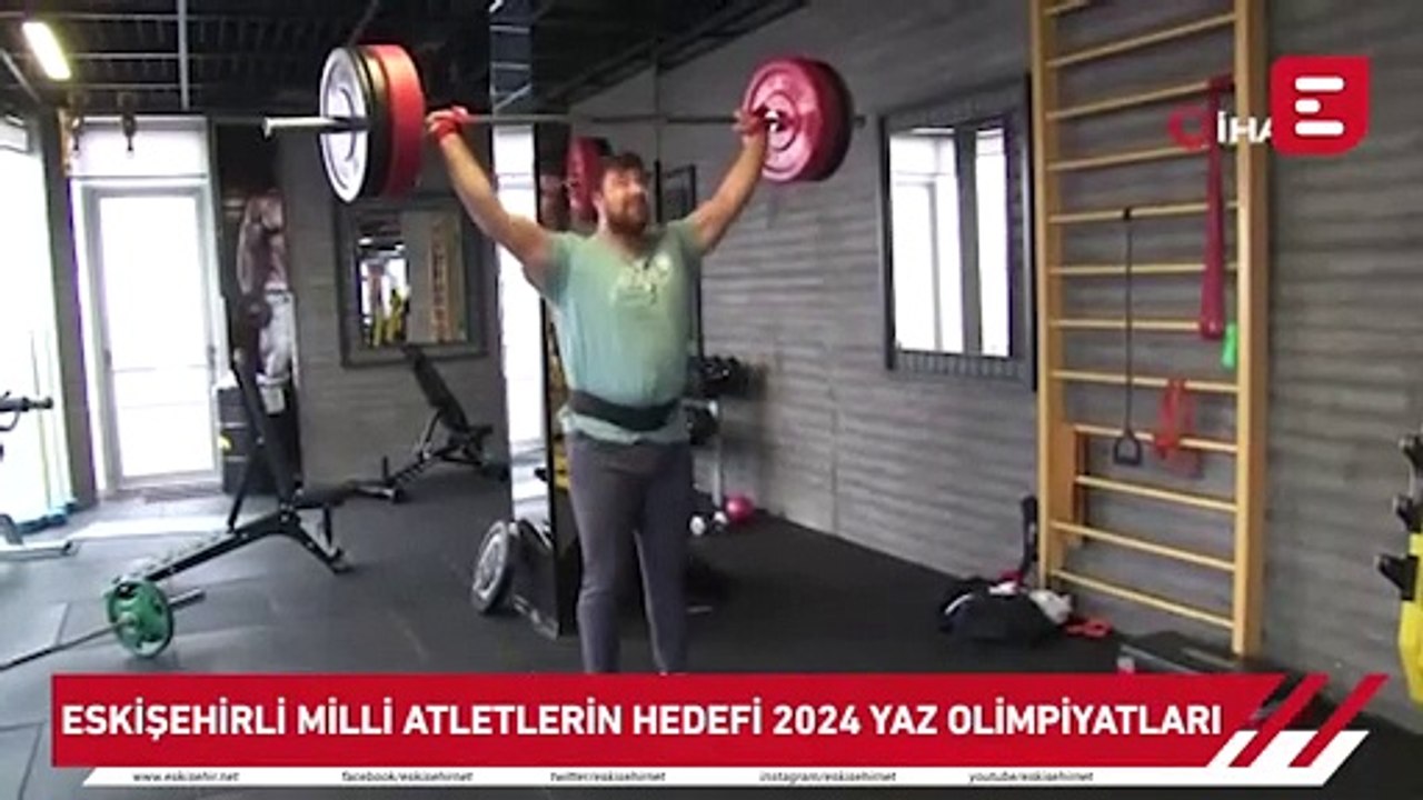 Eskişehirli milli atletlerin hedefi 2024 Yaz Olimpiyatları