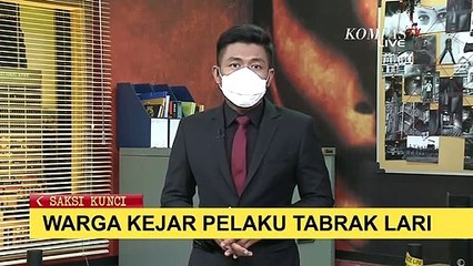 Tabrak Dua Sepeda Motor, Pengemudi Mobil Panik Dikejar Warga