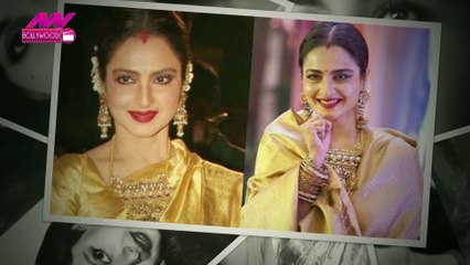 When Rekha got her costume changed at the last moment, people were sur