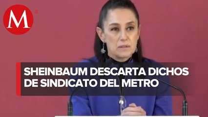 Incendio en subestación del Metro no fue por falta de mantenimiento, afirma Sheinbaum