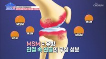 쑤시고 아픈 무릎 건강에 도움 주는 ●MSM● TV CHOSUN 20220110 방송