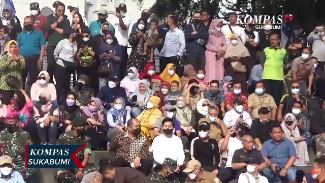 Antusias Warga Padati Peresmian Fasilitas Publik