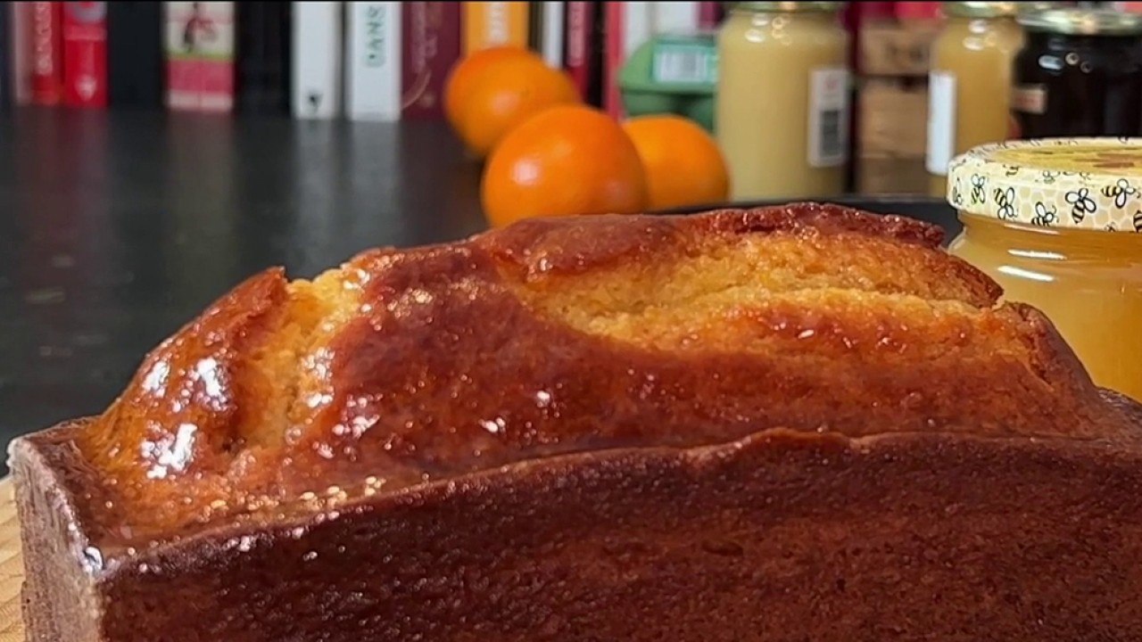 Gourmand - Cake au miel
