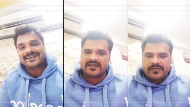 खेसारी लाल यादव ने लाइव आकर अपने नए गाने के बारे में दी जानकारी , कोरोना के तीसरी लहर पर बनाया गाना!