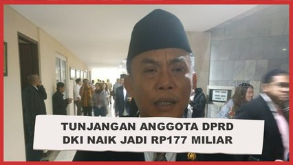 Tunjangan Anggota DPRD DKI Naik Jadi Rp177 Miliar, Prasetio: Bandingkan Dengan Anies?