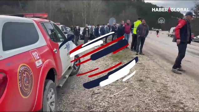 Bursa'dan acı haber! Göreve giden itfaiye aracı devrildi, 4 personel hayatını kaybetti
