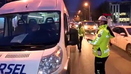 İstanbul'da okul servislerinde koronavirüs denetimi