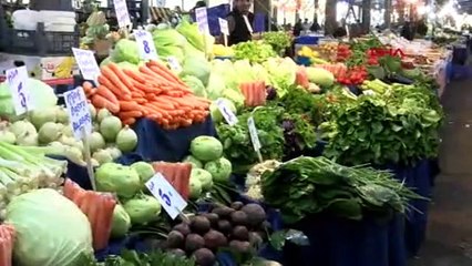 İstanbul'da pazar yeri tartışması