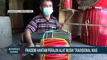 KIsah Faolala, Seorang Perajin Alat Tradisional Asal Nias: Usaha Tidak Lancar!