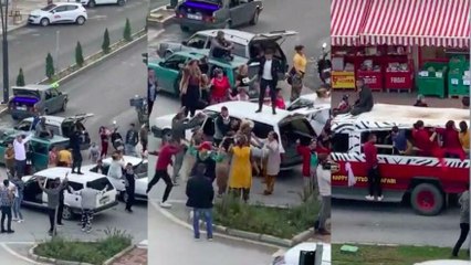 Antalya'da konvoy terörü "pes" dedirtti