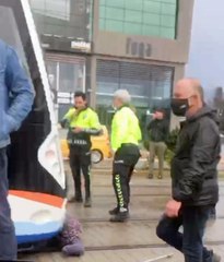 VATMAN AYŞENUR RAY ÇOK KAYGANDI, ÇARPMAYI ÖNLEYEMEDİM