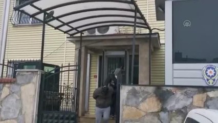 Beyzbol sopalı taksici gözaltına alındı