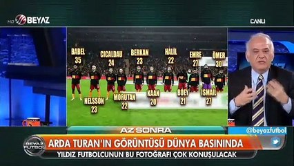 Ahmet Çakar'dan Arda Turan yorumu: Genç irisi, tombik bir oğlan gördüm, insan bu halde sahaya çıkmaya utanır