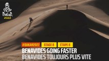 Benavides going faster - Étape 8 / Stage 8 - #DAKAR2022