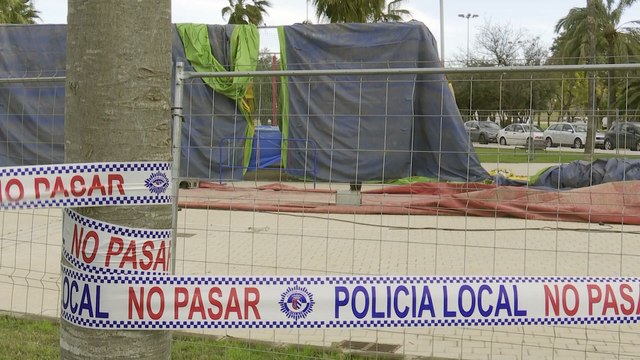 Muere la niña de 4 años herida en el castillo hinchable en Mislata