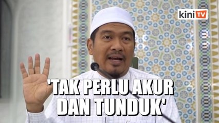 Nak tumbang pokok teguh, kerat akar tunjang - Ulama PAS