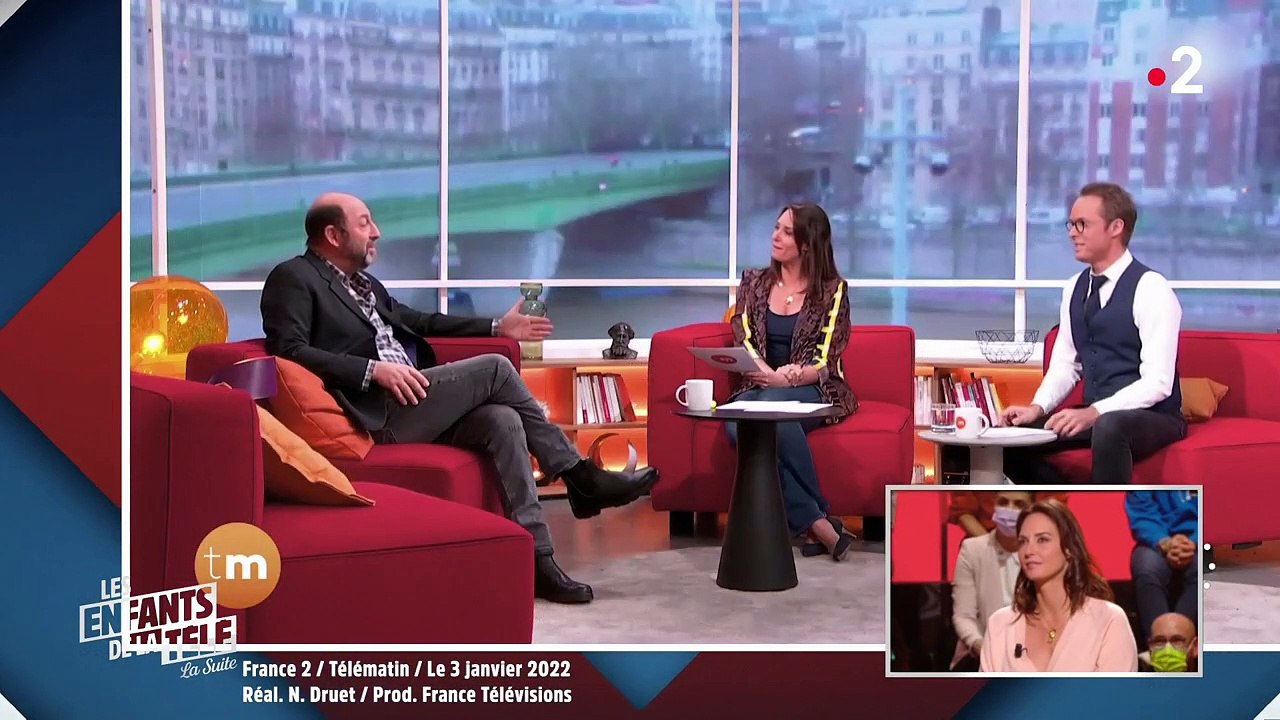 Julia Vignali revient sur son interview avec Kad Merad dans "Les enfants de la télé" - France 2