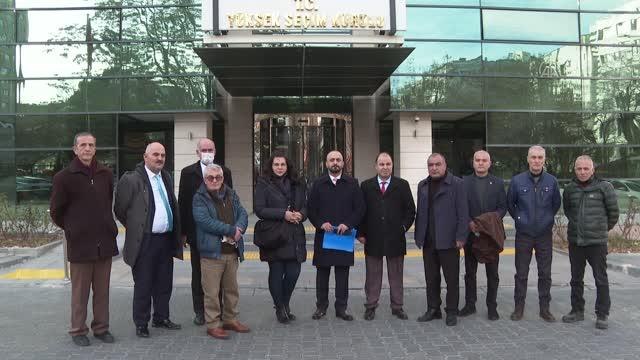 Adalet Partisi seçimlere katılma yeterliliğinin tespiti için YSK'ye başvurdu