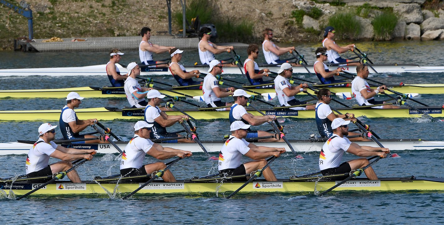 2001 World Rowing Cup III, Vienna, Austria - Full Programme