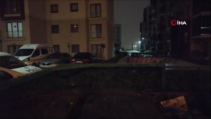 Genç kız misafir olarak gittiği evde 7. kattan aşağı düştü