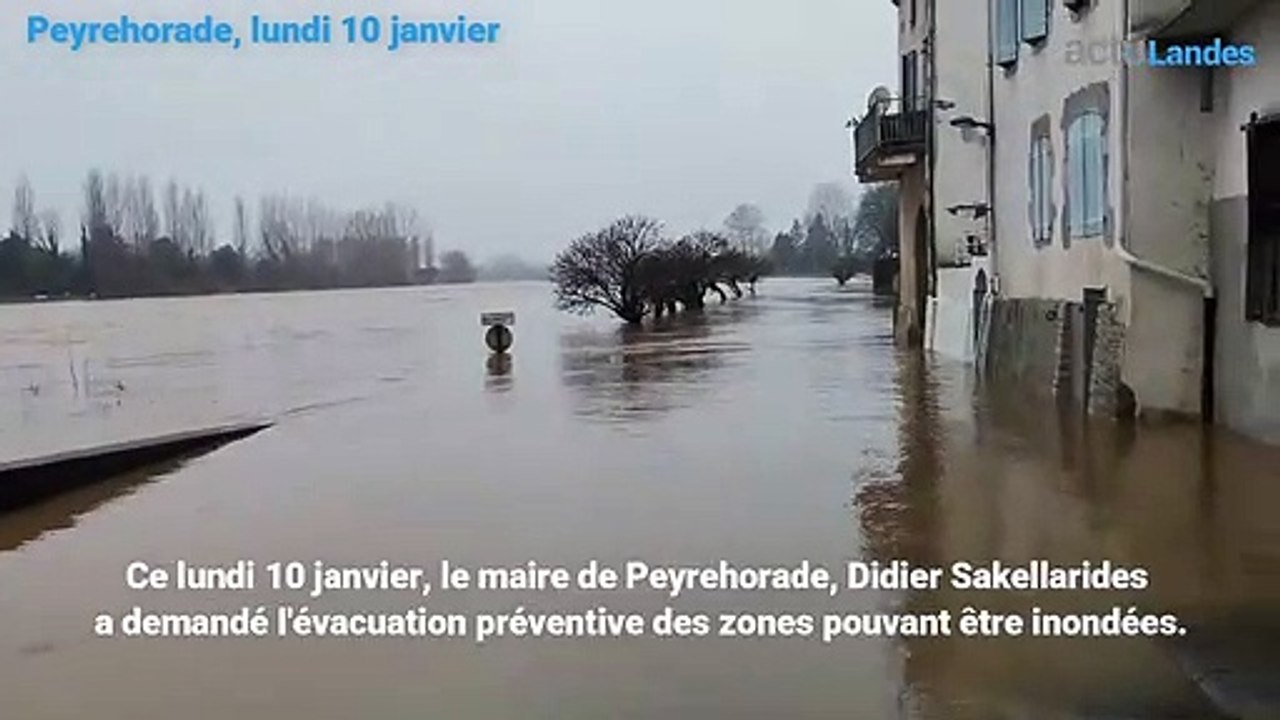 Landes. Vigilance rouge pour un risque de crues