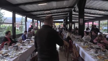 Düzce Valisi Atay, gazetecilerle etkinlikte buluştu