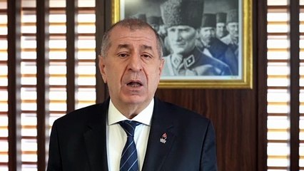 Prof. Dr. Ümit Özdağ: ''Saldırıların, suçların sorumlusu AKP'dir''