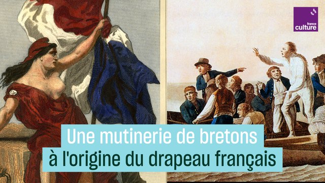 Le drapeau tricolore, la conséquence d'une révolte de marins bretons ?