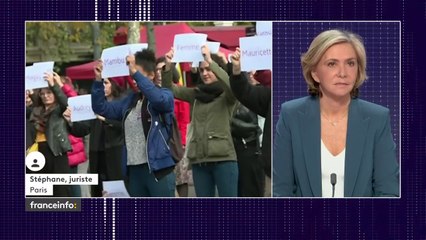 Valérie Pécresse, candidate à l'élection présidentielle, répond aux questions des auditeurs de franceinfo