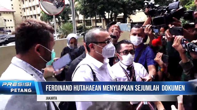 Pemeriksaan Tersangka Ujaran Kebencian Ferdinanad Hutahaean Oleh Dittipid Siber Polri Hingga Saat Ini Masih Berlangsung
