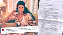 Selena Gomez Shares 'Open Letter' To Her Rare Beauty Team, Praises Them For Dedication