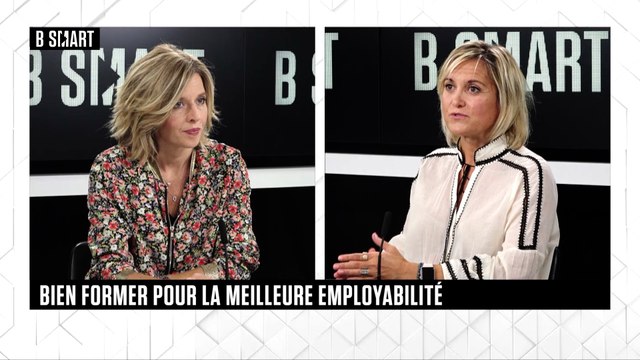 SMART CAMPUS - L'interview de Véronique Albert (CPFMS) par Wendy Bouchard